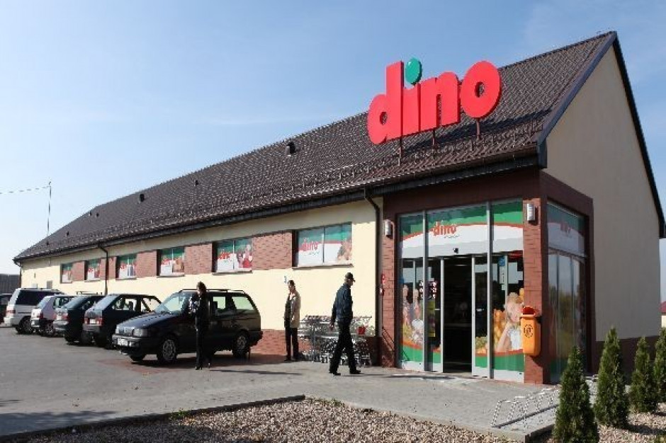 W 2010 r. dynamika wzrostu przychodów w sklepach Dino sięgnęła 35 proc W 2012 r. sieć Dino może osiągnąć przychody na poziomie 1 mld zł