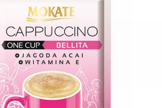 Nowe produkty Mokate wzbogacono m.in. o wyciąg z owoców Acai Mokate rozszerza portfolio o funkcjonalne kawy cappuccino