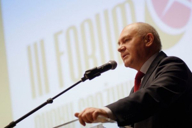 Fot. Marian Zalewski Wiceminister rolnictwa rezygnuje z funkcji