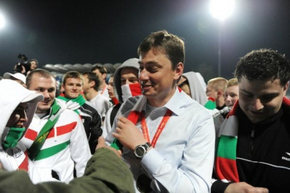Źródło fot. www.legia.com Polacy za zamykaniem stadionów