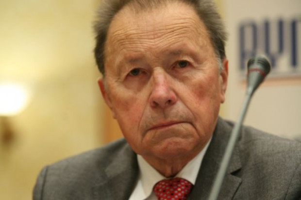 Na fot. Stanisław Zięba, przewodniczący Rady Gospodarki Żywnościowej Prof. Zięba: Ceny żywności będą systematycznie rosły