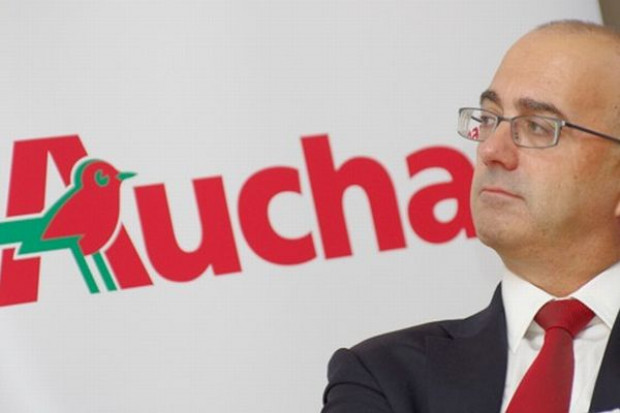 Francois Colombie, przewodniczący rady nadzorczej Auchan w Polsce, Rosji i na Ukrainie Grupa Auchan planuje w Polsce potężne inwestycje. Do wydania jest 120 mln euro