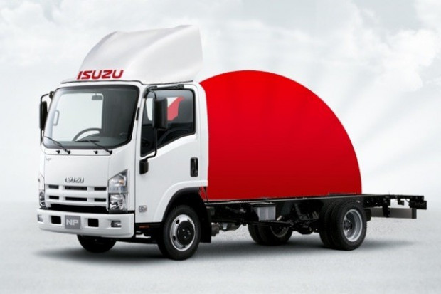 Isuzu stawia na drobnych przedsiębiorców