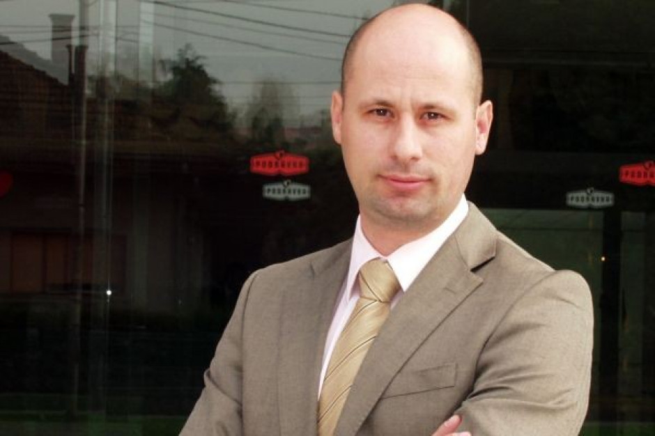 Šijak Dalibor, prezes Podravka Polska Prezes Podravki: W tym roku planujemy osiągnąć dwucyfrowy wzrost sprzedaży