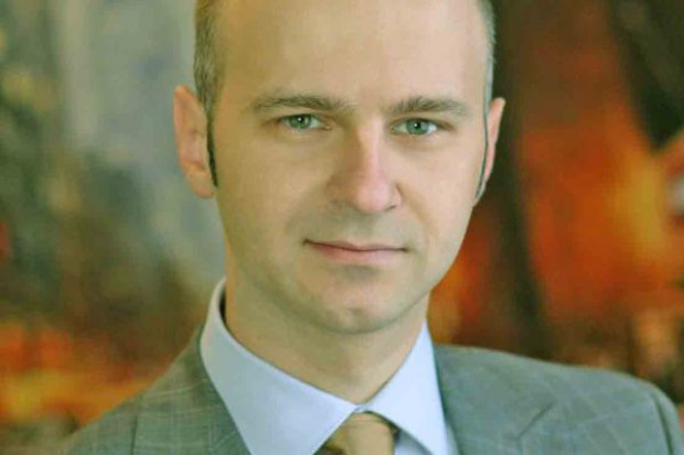 Maksim Szinkarenko, dyrektor Altera Finance Ukraińska spółka spożywcza B.I.G. Harvest przygląda się warszawskiej giełdzie