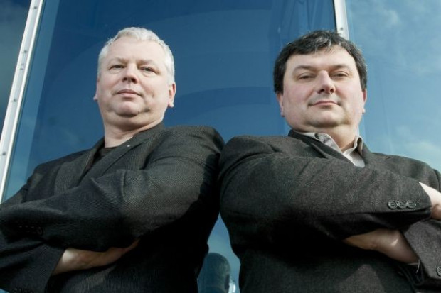 Od prawej: Wojciech Bystroń, prezes zarządu Spar Polska, Jan Szywała, dyrektor operacyjny regionu Spar Polska Wywiad z prezesem Spar: Jesteśmy przygotowani do otwierania w Polsce sklepów EuroSPAR i InterSPAR