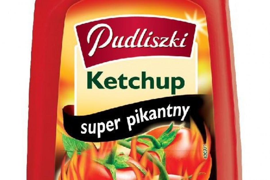 Ketchup Pudliszki dla wielbicieli ostrych smaków