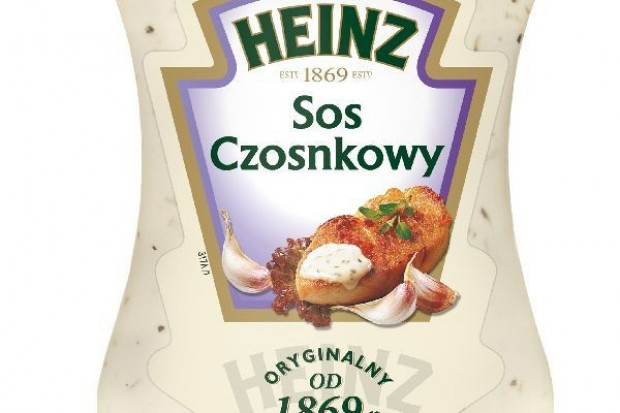 Sos czosnkowy od Heinz