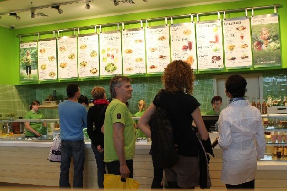 Dyrektor Green Way: Restauracje serwujące żywność ekologiczną mają perspektywy rozwoju