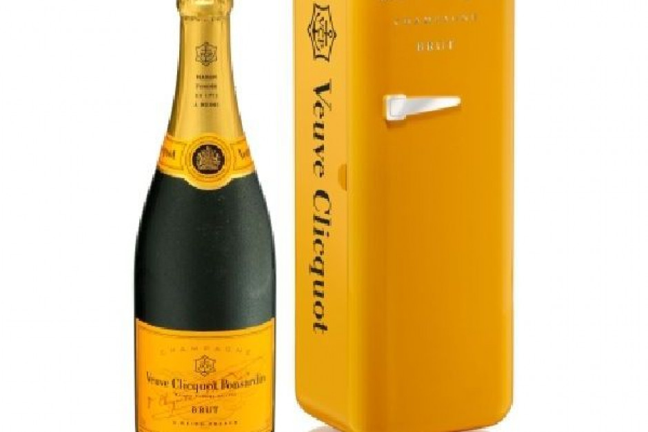 Szampan Veuve Clicquot w designerskiej oprawie