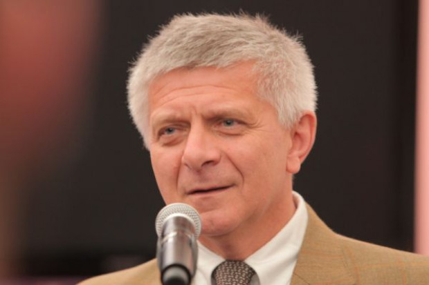 Prezes Narodowego Banku Polskiego Marek Belka Prezes NBP: Do drożyzny jeszcze nam w Polsce daleko