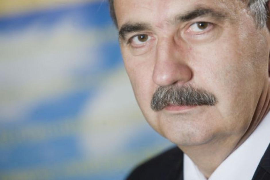 Na fot. Edward Bajko, prezes Spomlek Invest Bank i Spomlek reaktywują Ostrowię