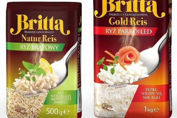 Nowe ryże w portfolio marki Britta