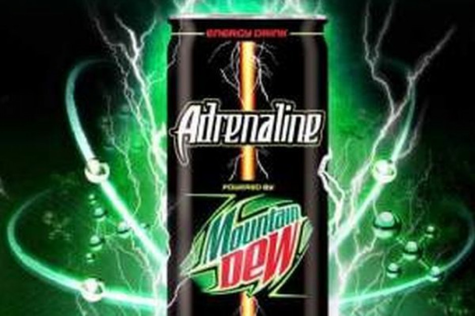 Przedstawicielka PepsiCo: Marka Adrenaline Mountain Dew rośnie dynamicznie