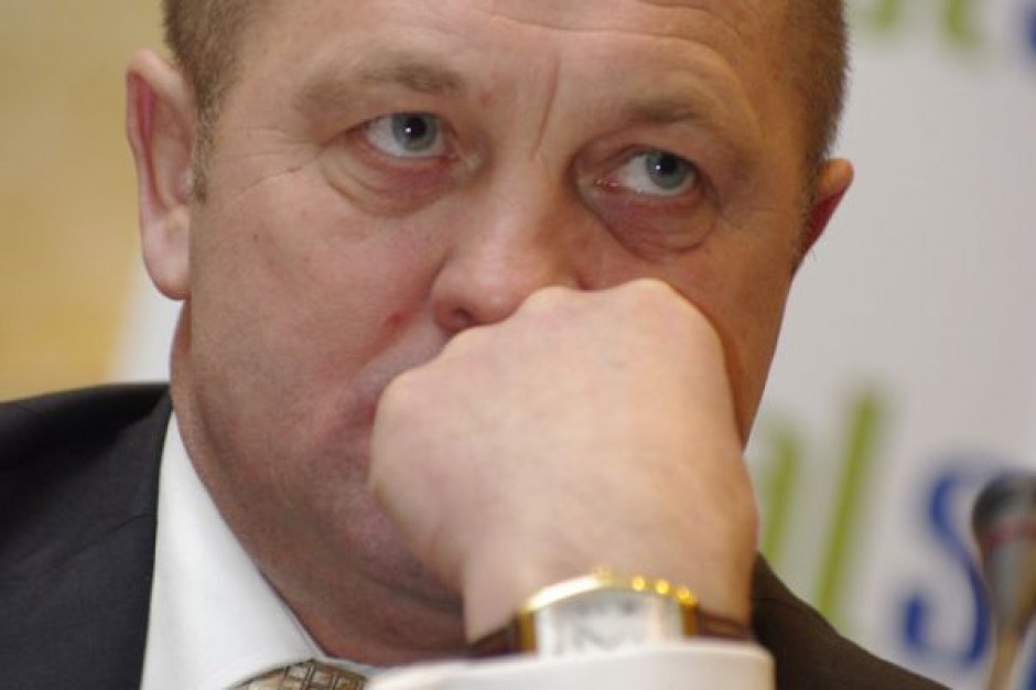 Na fot. Marek Sawicki, minister rolnictwa i rozwoju wsi Branża mięsna przeciwna podniesieniu opłat weterynaryjnych