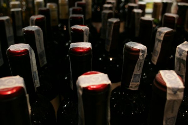 Wino w cenie luksusowego samochodu