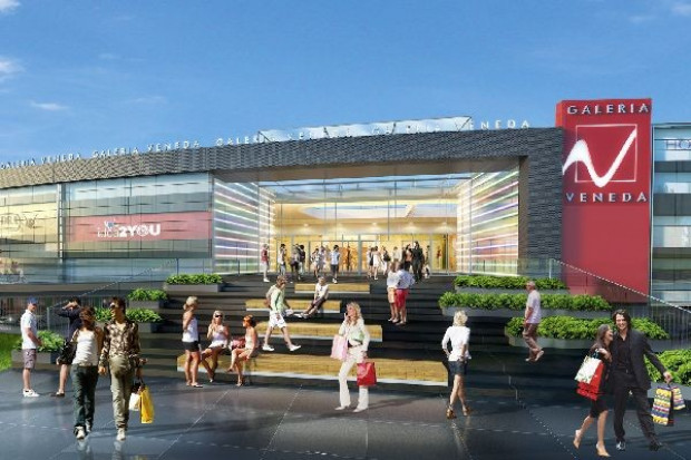 Rusza budowa dużej galerii handlowej z hipermarketem Tesco