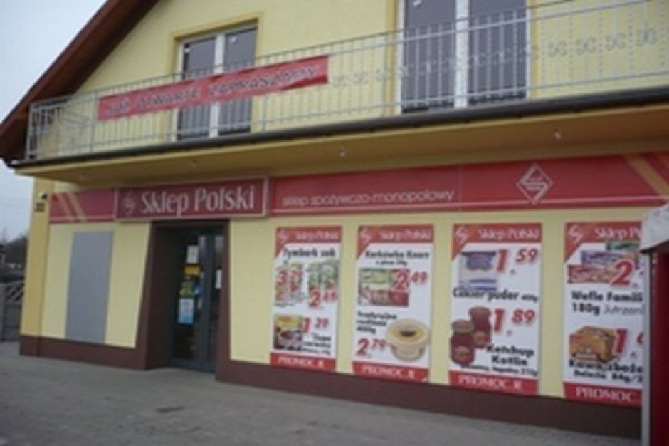 Sieć Sklep Polski zamierza rozwijać twardą franczyzę