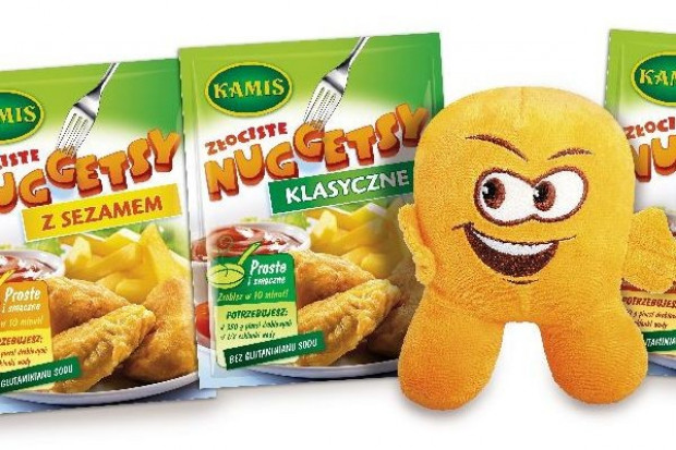 Nuggetsy Kamis w promocyjnym zestawie