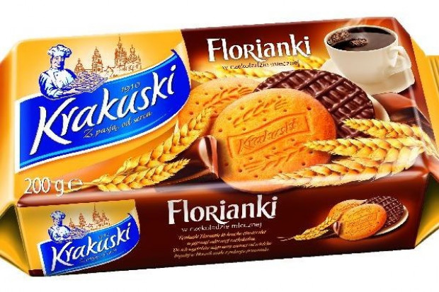 Rośnie sprzedaż ciastek marki Krakuski