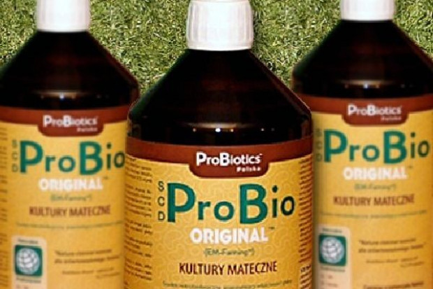 Probiotyki dla ludzi, zwierząt, roślin, gleby i domu