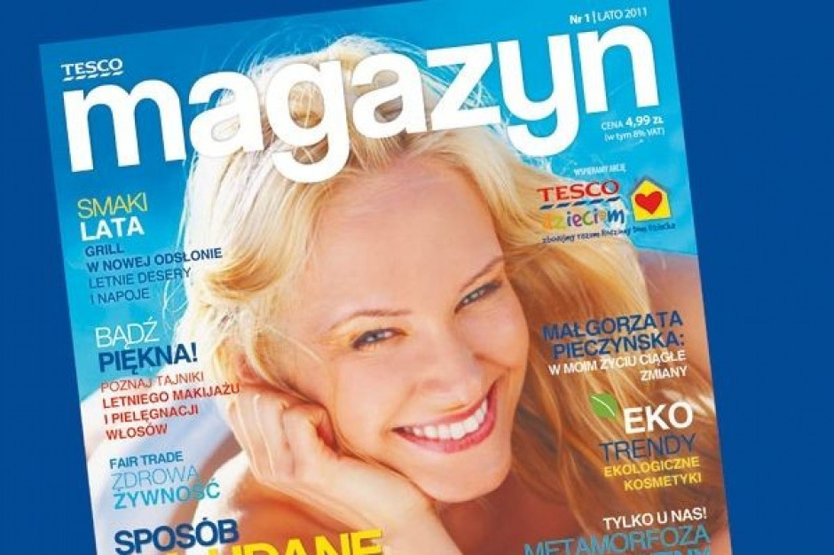 Brytyjska wersja Tesco Magazine Sieć Tesco wprowadza na Polski rynek własny magazyn lifestylowy