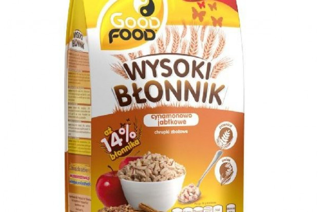Wysokobłonnikowa przekąska od Good Food