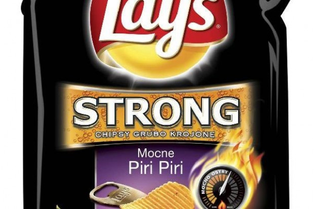 Chipsy Lay's w ostrzejszej wersji