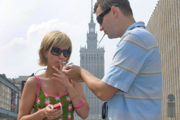 Boom na rynku kabin dla palaczy