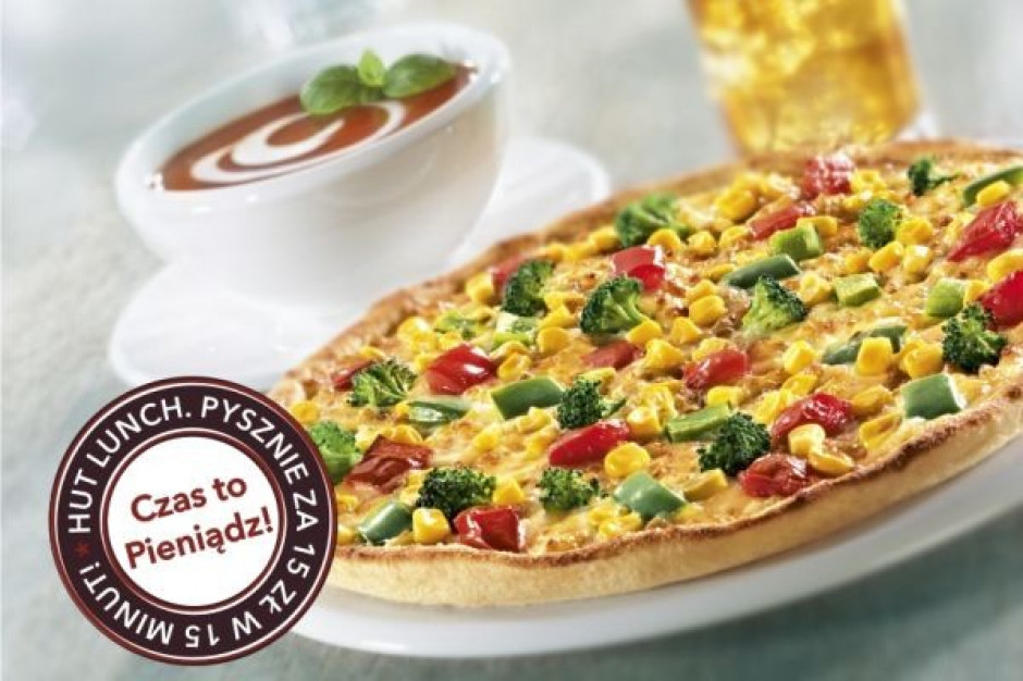 Hut Lunch w ofercie Pizza Hut