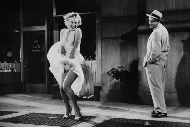 Sukienkę Marylin Monroe sprzedano za 4,6 mln dol.