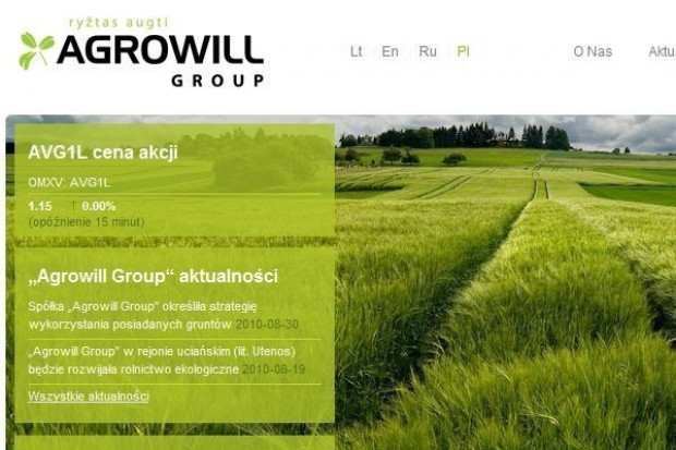 Agrowill Group pozyskała z oferty ponad 15 mln zł