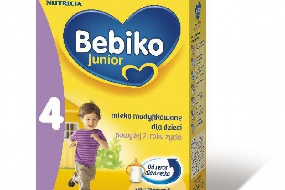 Marka Bebiko odświeża wizerunek. Chce utrzymać pozycję lidera na rynku mlek modyfikowanych