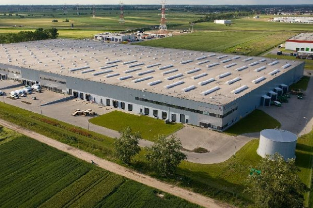 Firma CNOS Garden zwiększyła dotychczasową powierzchnię wynajmowaną w ramach Tulipan Park Poznań Pierwsza faza Tulipan Park Poznań w pełni wynajęta
