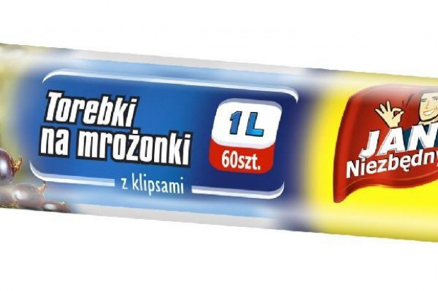 Torebki na mrożonki od Jana Niezbędnego