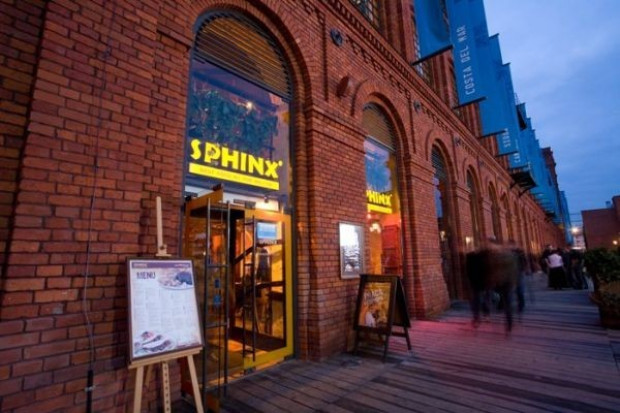 Sfinks Polska jest właścicielem sieci restauracji Sphinx, Wook i Chłopskie Jadło (łącznie 112 lokali) Sfinks pozyskał na rozwój blisko 40,8 mln zł