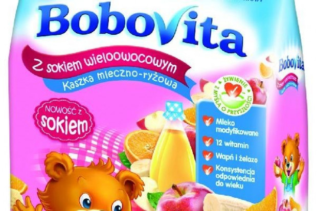 BoboVita poszerza ofertę kaszek z sokiem