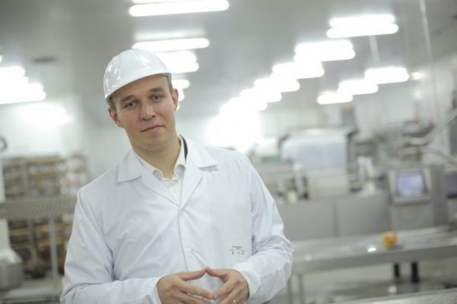 Na fot. Krzysztof Woźnica, prezes ZM Silesia Prezes Silesia: Ceny krajowego surowca wymuszają import wieprzowiny zza granicy