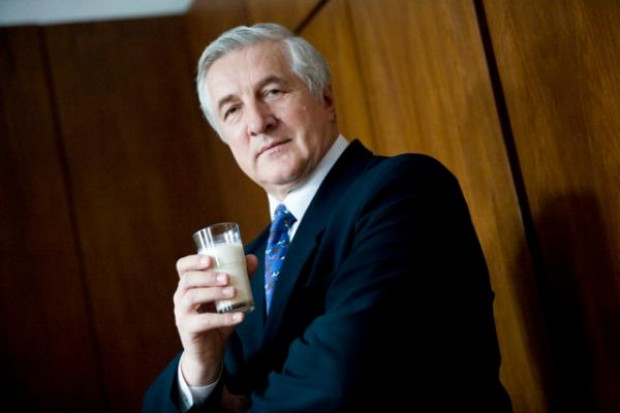 Waldemar Broś, prezes KZSM Prezes KZSM: Eksport był, jest i będzie główną drogą rozwoju mleczarstwa