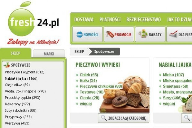 W sieci Fresh24 pojawią się produkty luksusowe Sieć Fresh24 tworzy nową kategorię z produktami luksusowymi