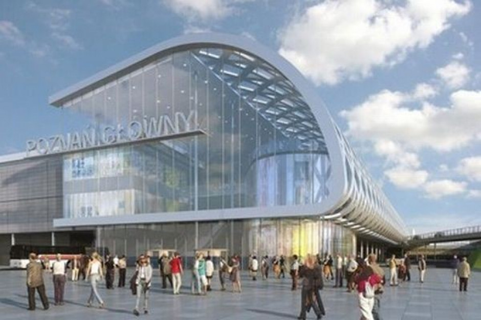 Poznań Główny City Center - wybrano nazwę dla poznańskiej inwestycji TriGranit