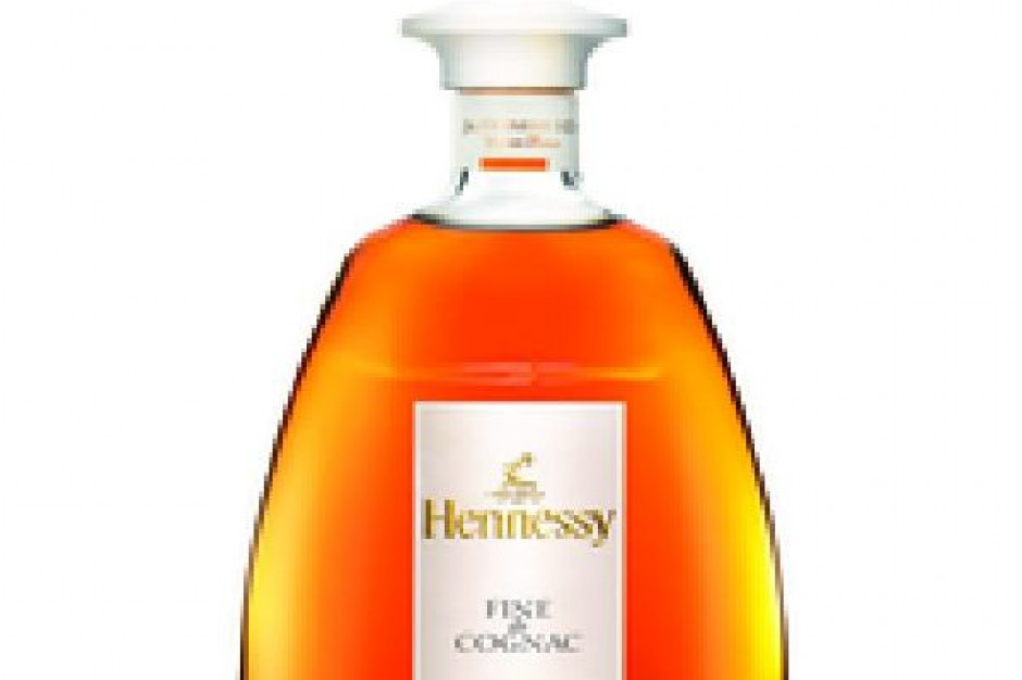 Hennessy Fine de Cognac zmienia butelkę