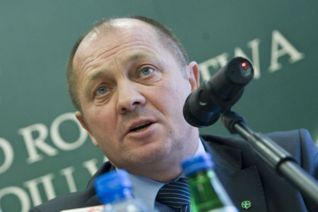 Na fot. Marek Sawicki, minister rolnictwa i rozwoju wsi Minister Sawicki: Poszkodowani rolnicy dostaną po 5 tys. zł