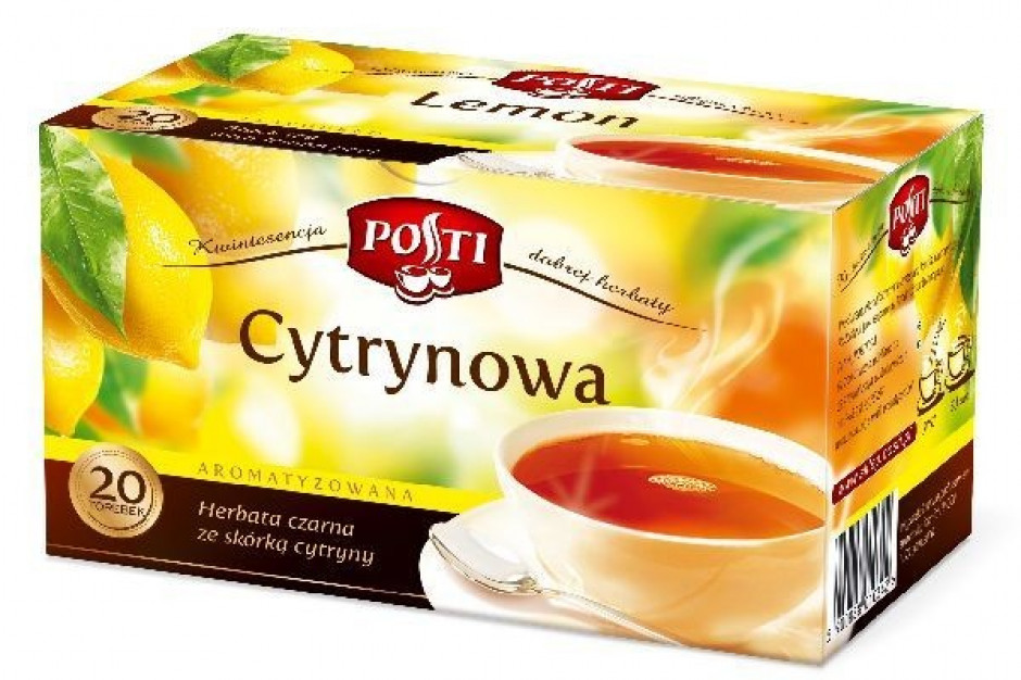 Cytrynowa herbata Posti