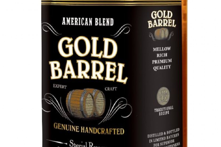 Stock Polska wprowadza do portfela swoich produktów whiskey Blue Barrel i Gold Barrel Stock wchodzi w kategorię whisky