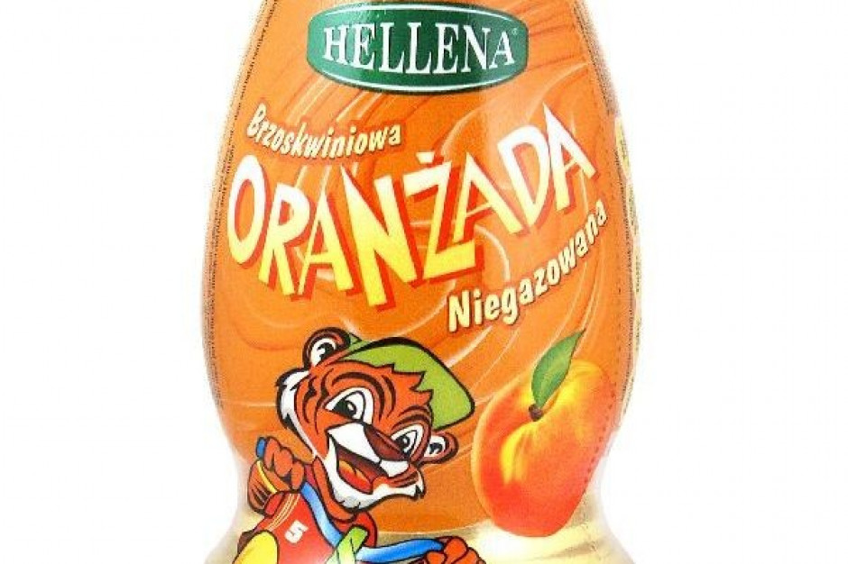 Oranżada Hellena dla dzieci