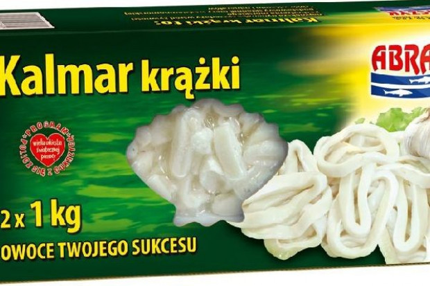 Kalmary z minimalną ilością glazury Abramczyka