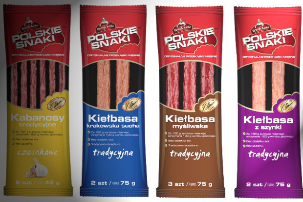 Nowa kategoria produktów - Polskie Snaki Henryk Kania