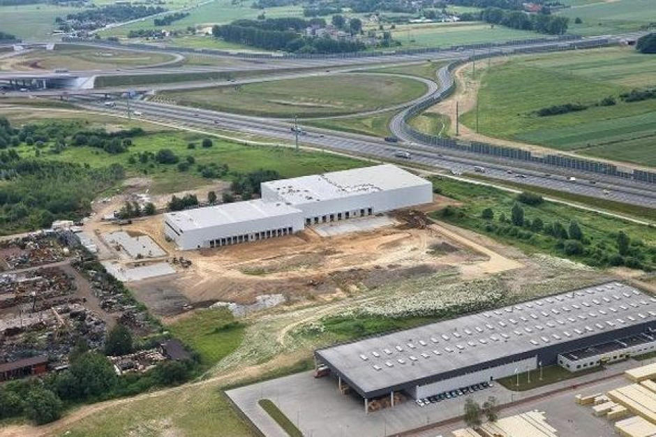 Firma deweloperska Panattoni Europe buduje obiekt BTS dla firmy Nagel-Group, fot. Panattoni Panattoni Europe buduje dla Nagel Group magazyn dostosowany do potrzeb rynku FMCG