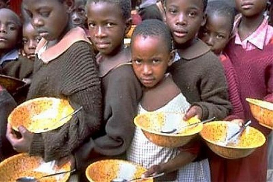 Fot. za afryka.org Groźba katastrofy głodowej w Somalii. 300 tys. dzieci może umrzeć